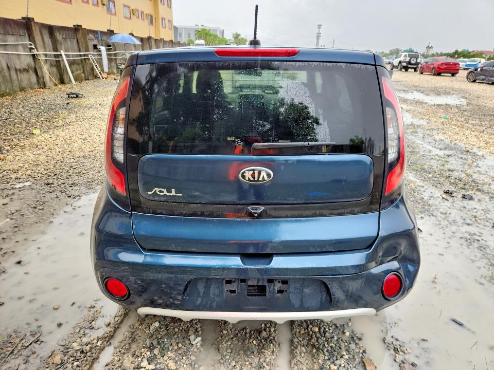 Продажа на аукционе авто 2018 Kia Soul, vin: KNDJP3A50J7523006, номер лота: 70741676