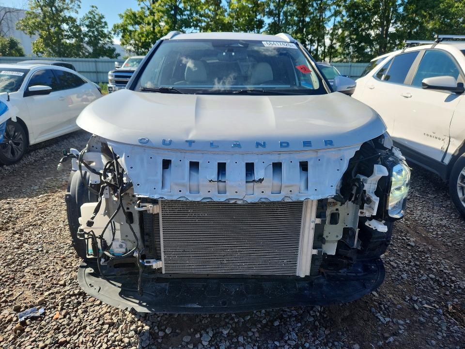68417426 :رقم المزاد ، JA4J4VA81PZ025855 vin ، 2023 Mitsubishi Outlander مزاد بيع