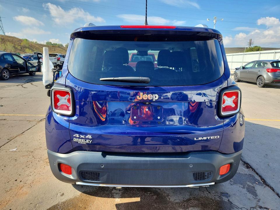 69879796 :رقم المزاد ، ZACCJBDTXGPD25785 vin ، 2016 Jeep Renegade مزاد بيع