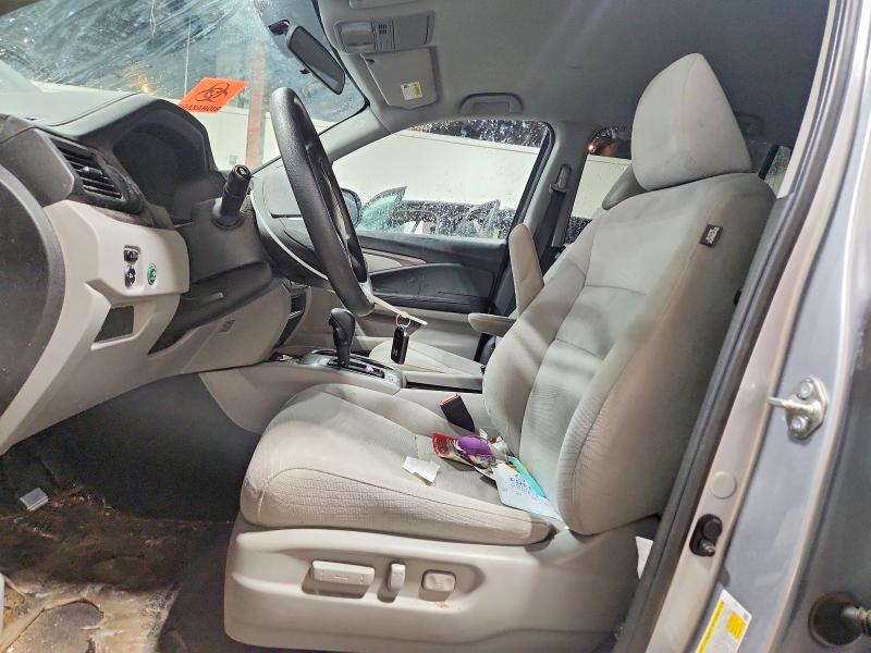 2018 Honda Pilot მანქანა იყიდება აუქციონზე, vin: 5FNYF6H38JB059741, აუქციონის ნომერი: 69197316