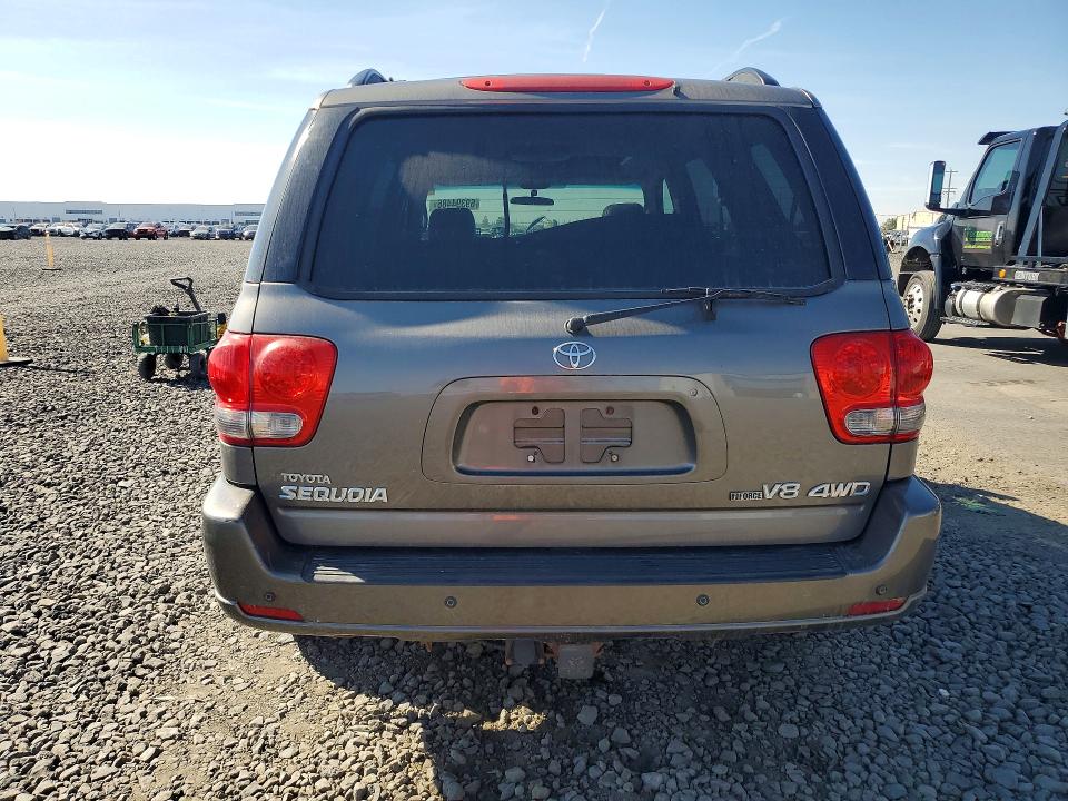 2006 Toyota Sequoia მანქანა იყიდება აუქციონზე, vin: 5TDBT44A66S263836, აუქციონის ნომერი: 69394486