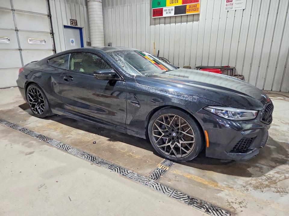 2020 Bmw M8 მანქანა იყიდება აუქციონზე, vin: WBSAE0C02LCD15429, აუქციონის ნომერი: 69824886