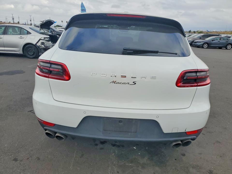 Продаж на аукціоні авто 2017 Porsche Macan, vin: WP1AB2A57HLB10296, номер лоту: 69310426