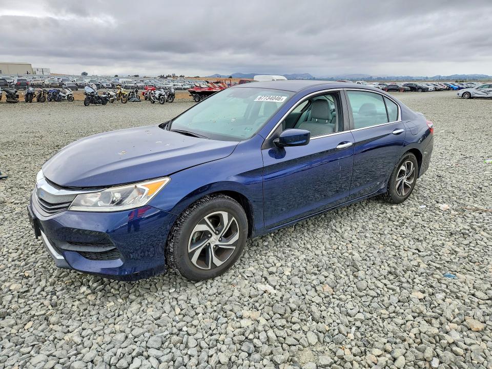 2016 Honda Accord მანქანა იყიდება აუქციონზე, vin: 1HGCR2F47GA032989, აუქციონის ნომერი: 67734046