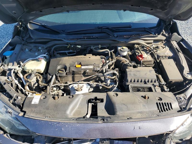 2018 Honda Civic მანქანა იყიდება აუქციონზე, vin: 2HGFC2F76JH593850, აუქციონის ნომერი: 67742476