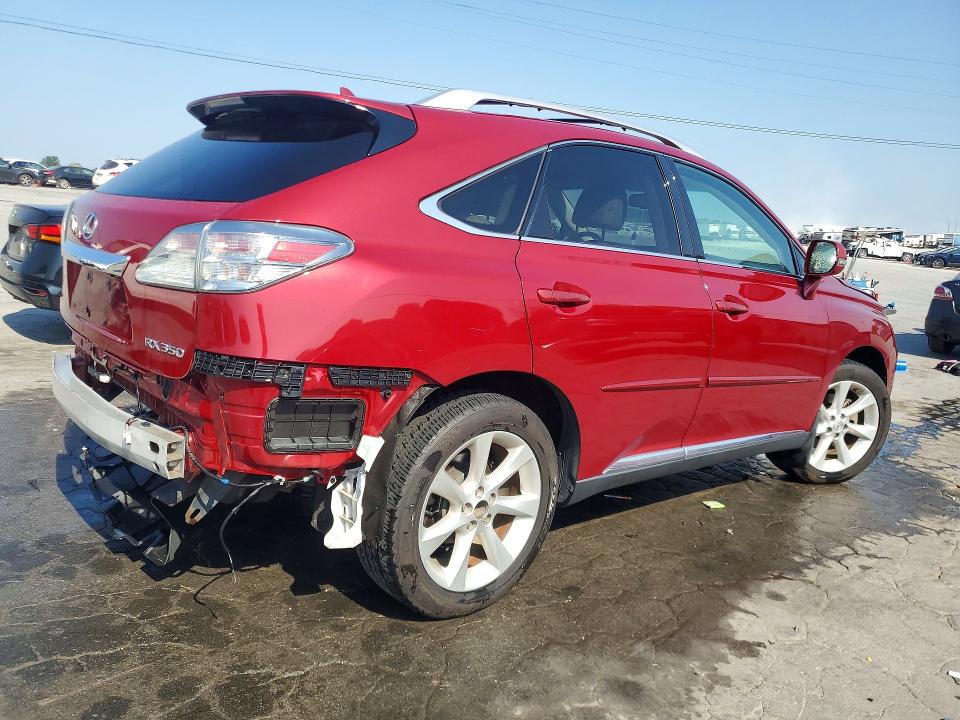 2011 Lexus Rx მანქანა იყიდება აუქციონზე, vin: 2T2ZK1BA5BC052192, აუქციონის ნომერი: 67963956