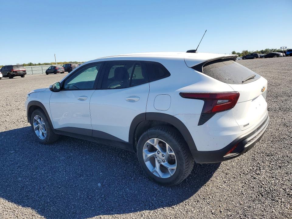 2025 Chevrolet Trax მანქანა იყიდება აუქციონზე, vin: KL77LFE28SC157714, აუქციონის ნომერი: 68673856