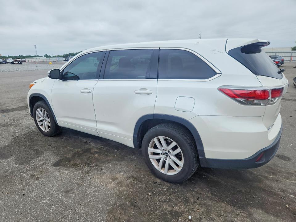 70268436 :رقم المزاد ، 5TDZKRFH6GS182541 vin ، 2016 Toyota Highlander مزاد بيع