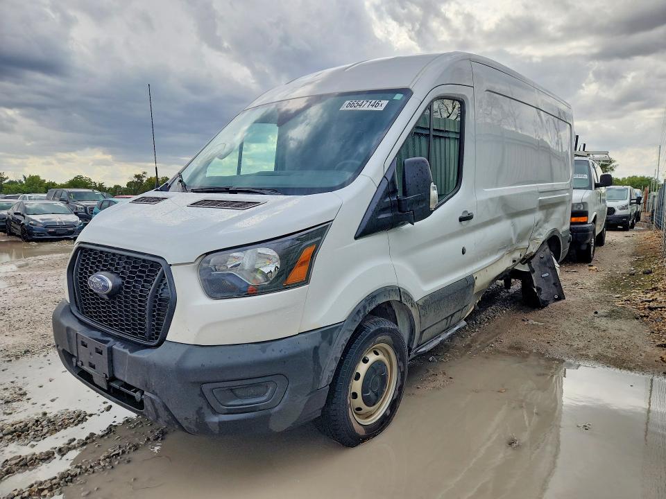 66547146 :رقم المزاد ، 1FTBR1C8XRKB33047 vin ، 2024 Ford Transit مزاد بيع