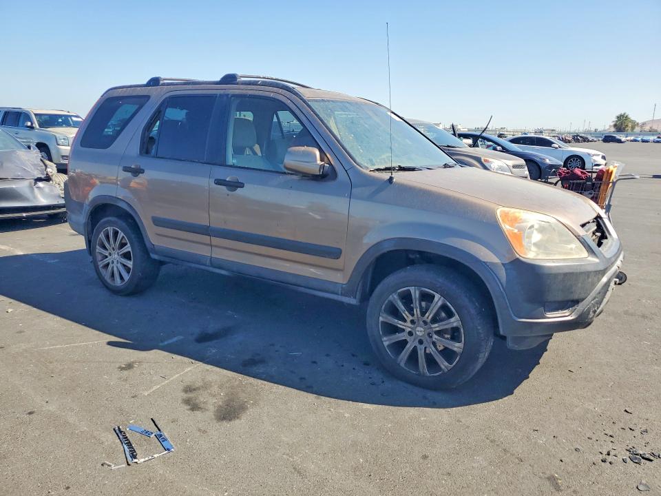 69638776 :رقم المزاد ، JHLRD78823C035921 vin ، 2003 Honda Cr-v مزاد بيع