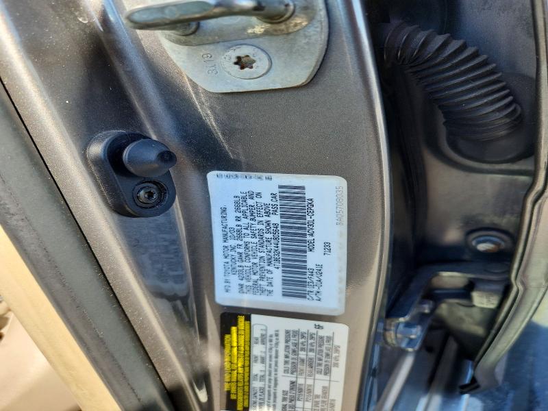 2004 Toyota Camry მანქანა იყიდება აუქციონზე, vin: 4T1BE32K44U805648, აუქციონის ნომერი: 68784636