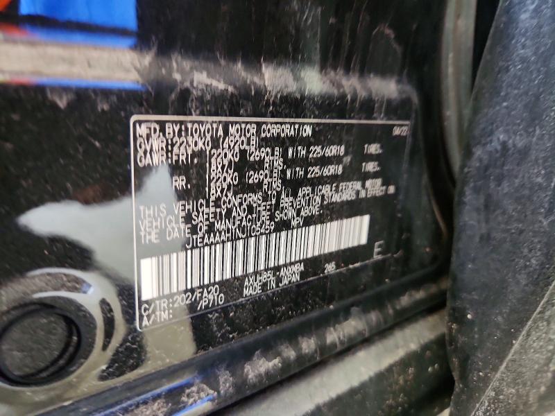 Продаж на аукціоні авто 2022 Toyota Venza, vin: JTEAAAAH1NJ105459, номер лоту: 66949806