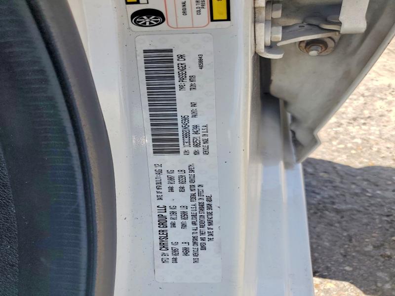2013 Chrysler 200 მანქანა იყიდება აუქციონზე, vin: 1C3CCBBB2DN545905, აუქციონის ნომერი: 68211156