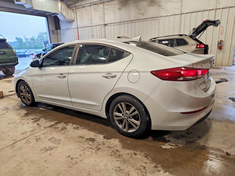 2018 Hyundai Elantra მანქანა იყიდება აუქციონზე, vin: 5NPD84LF4JH297179, აუქციონის ნომერი: 67599506