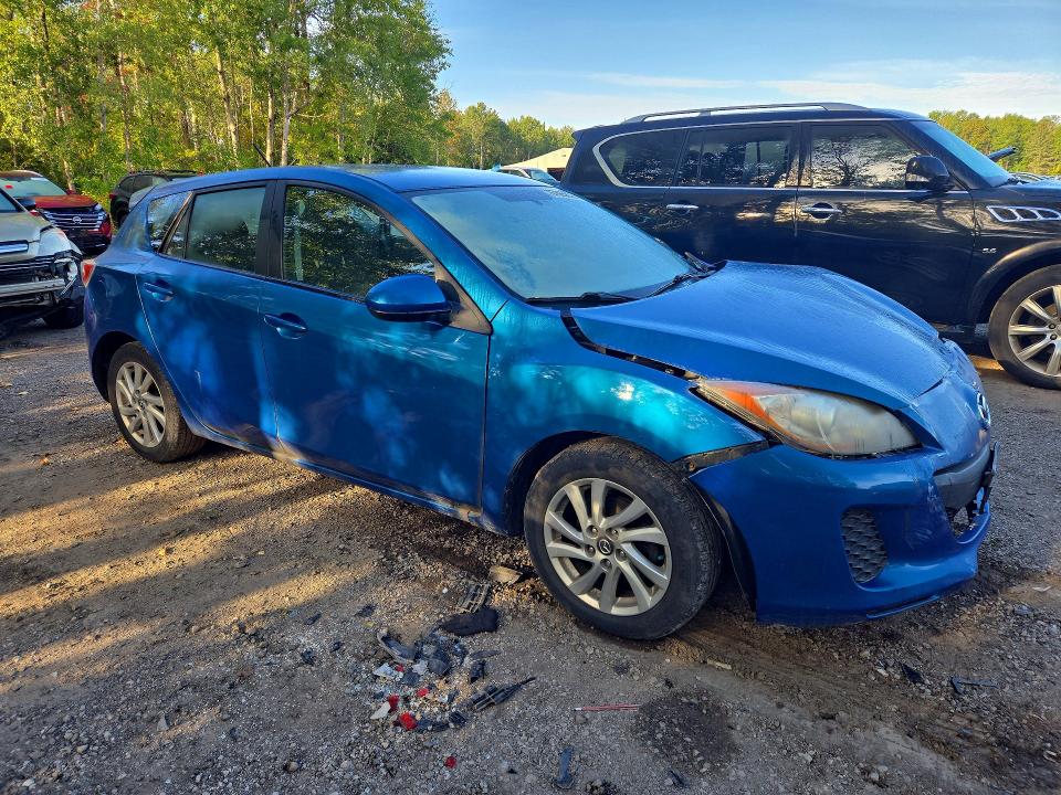 67865616 :رقم المزاد ، JM1BL1KF6D1775412 vin ، 2013 Mazda 3 مزاد بيع