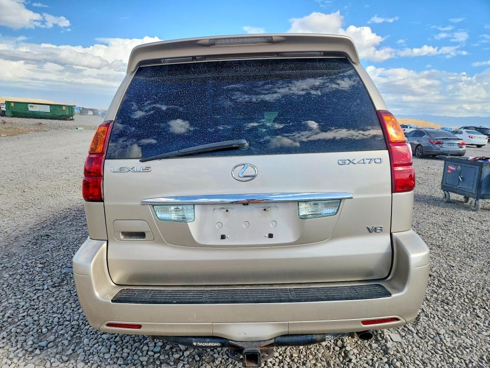 Продаж на аукціоні авто 2007 Lexus Gx, vin: JTJBT20X370147669, номер лоту: 68704186