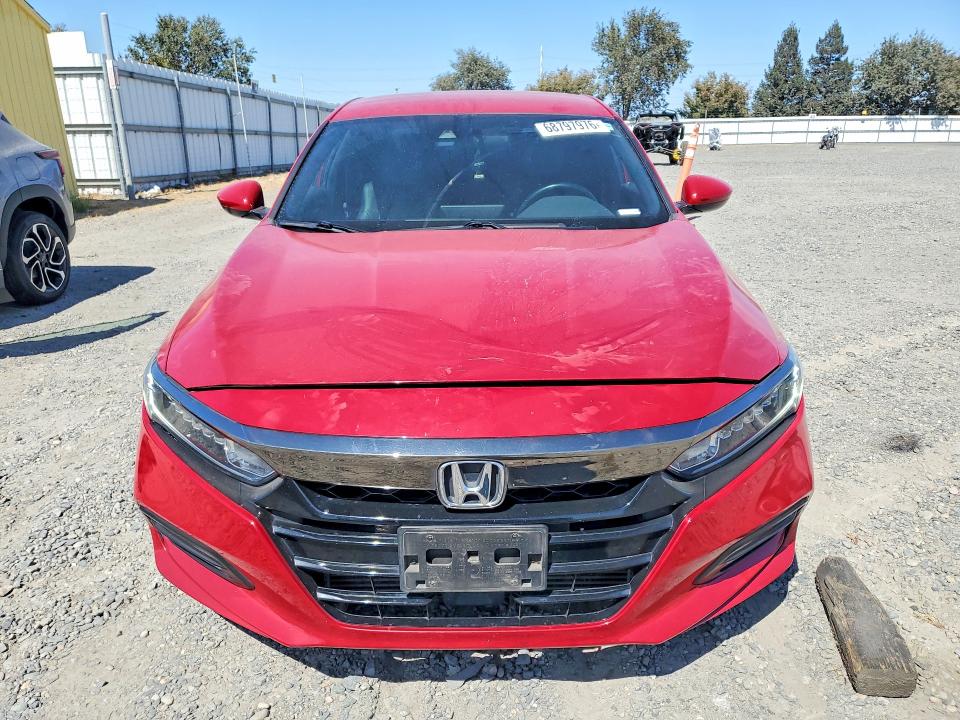 2019 Honda Accord მანქანა იყიდება აუქციონზე, vin: 1HGCV1F30KA121907, აუქციონის ნომერი: 68797976