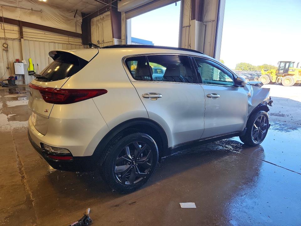 2020 Kia Sportage მანქანა იყიდება აუქციონზე, vin: KNDP6CAC1L7665489, აუქციონის ნომერი: 70330366