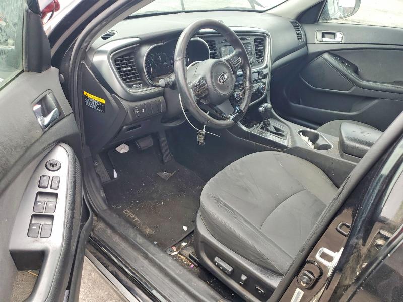 69244126 :رقم المزاد ، KNAGM4AD0E5065790 vin ، 2014 Kia Optima مزاد بيع