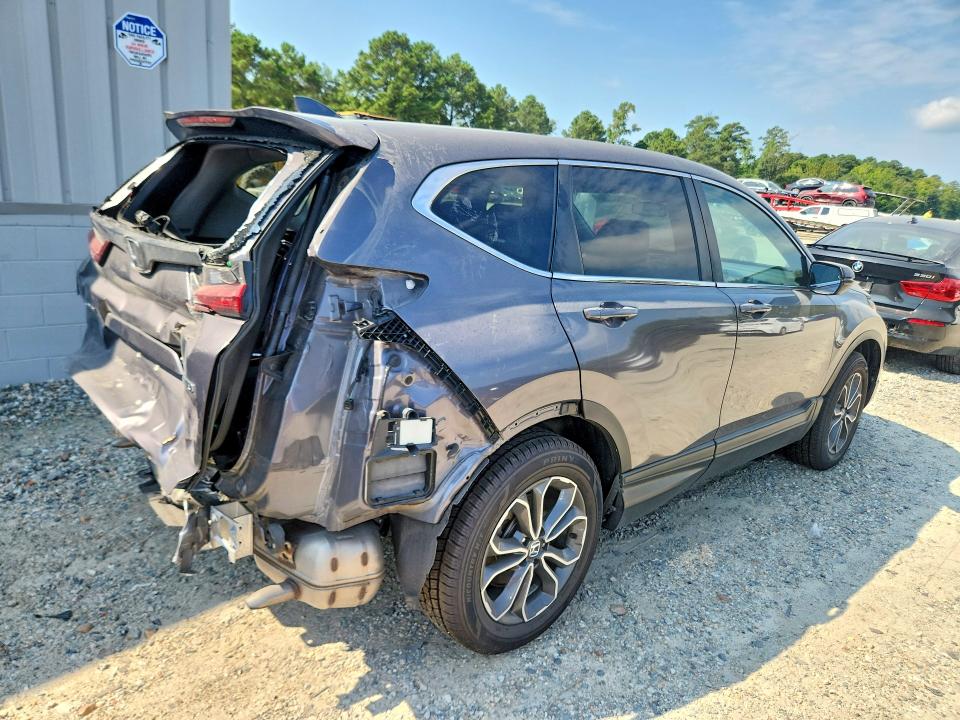 67908626 :رقم المزاد ، 2HKRW2H87MH672464 vin ، 2021 Honda Cr-v مزاد بيع