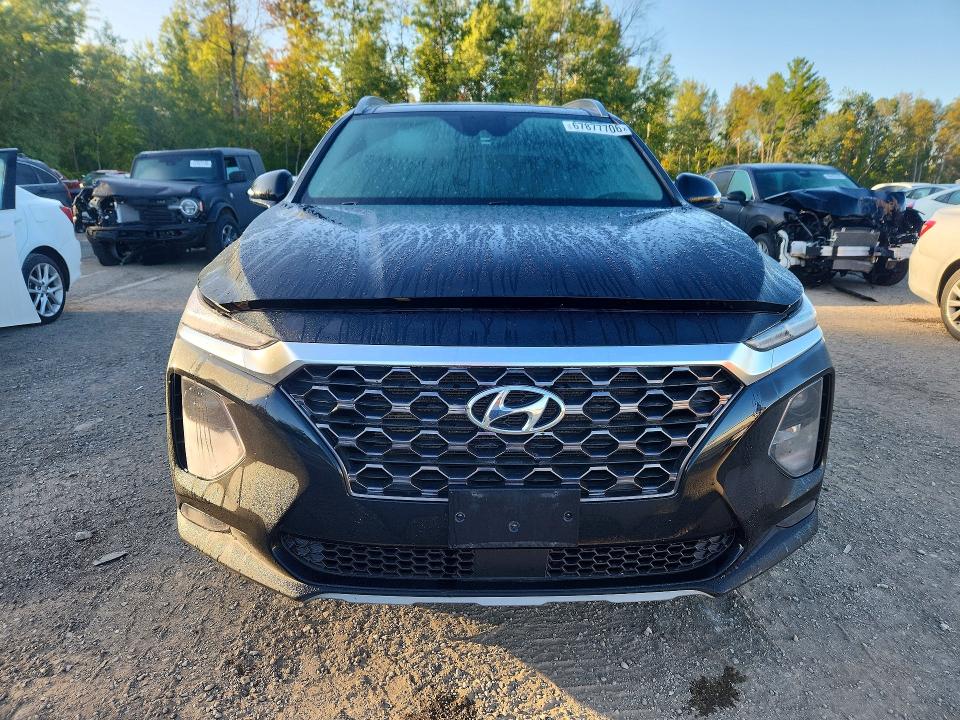 67877706 :رقم المزاد ، 5NMS3CAD3LH159070 vin ، 2020 Hyundai Santa Fe مزاد بيع