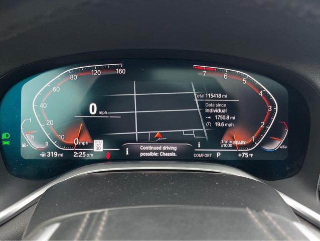 Продаж на аукціоні авто 2022 Bmw 740, vin: WBA7T2C00NCH24385, номер лоту: 67918016