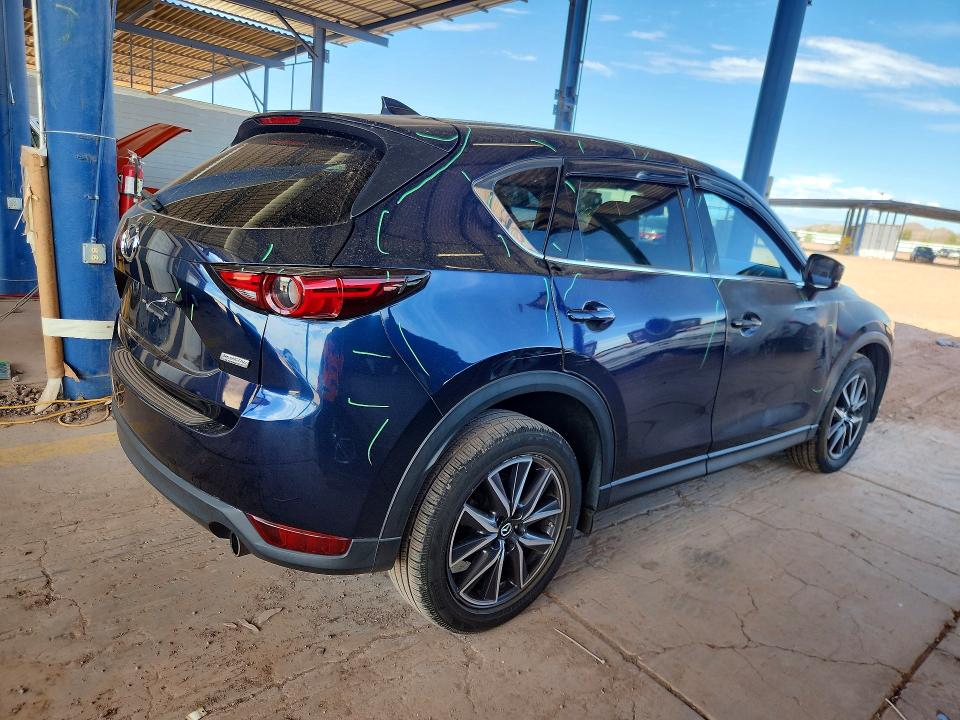 67848976 :رقم المزاد ، JM3KFADL0H0182142 vin ، 2017 Mazda Cx-5 مزاد بيع