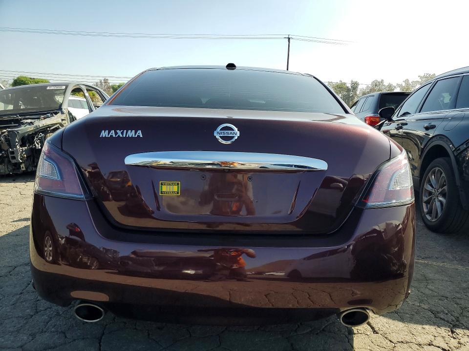 2014 Nissan Maxima მანქანა იყიდება აუქციონზე, vin: 1N4AA5AP8EC468693, აუქციონის ნომერი: 69627126