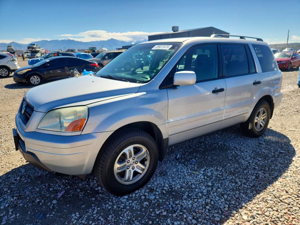 69927876 :رقم المزاد ، 2HKYF18684H507687 vin ، 2004 Honda Pilot مزاد بيع
