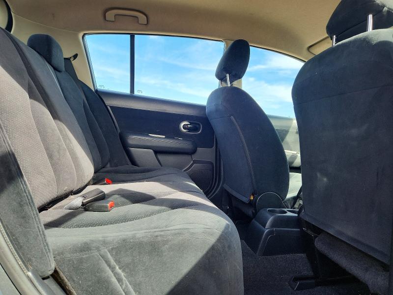 69317686 :رقم المزاد ، 3N1BC1CPXAL467044 vin ، 2010 Nissan Versa مزاد بيع