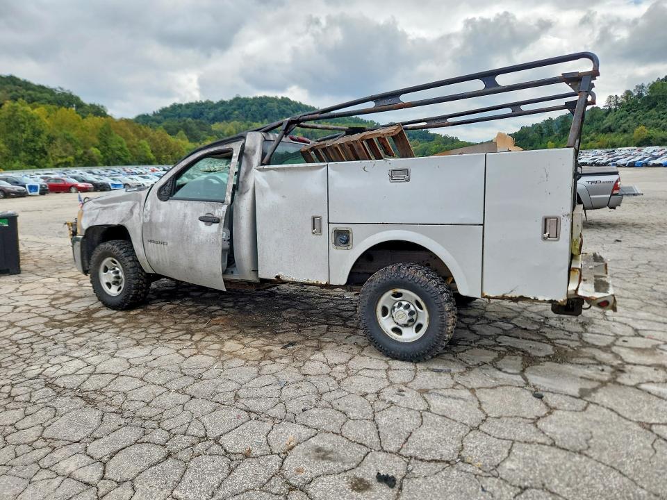 68436446 :رقم المزاد ، 1GB3KVBK6AF119970 vin ، 2010 Chevrolet Silverado مزاد بيع