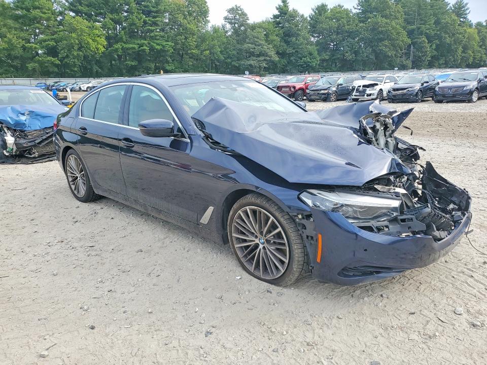 2019 Bmw 540 მანქანა იყიდება აუქციონზე, vin: WBAJE7C58KWW13308, აუქციონის ნომერი: 67819966