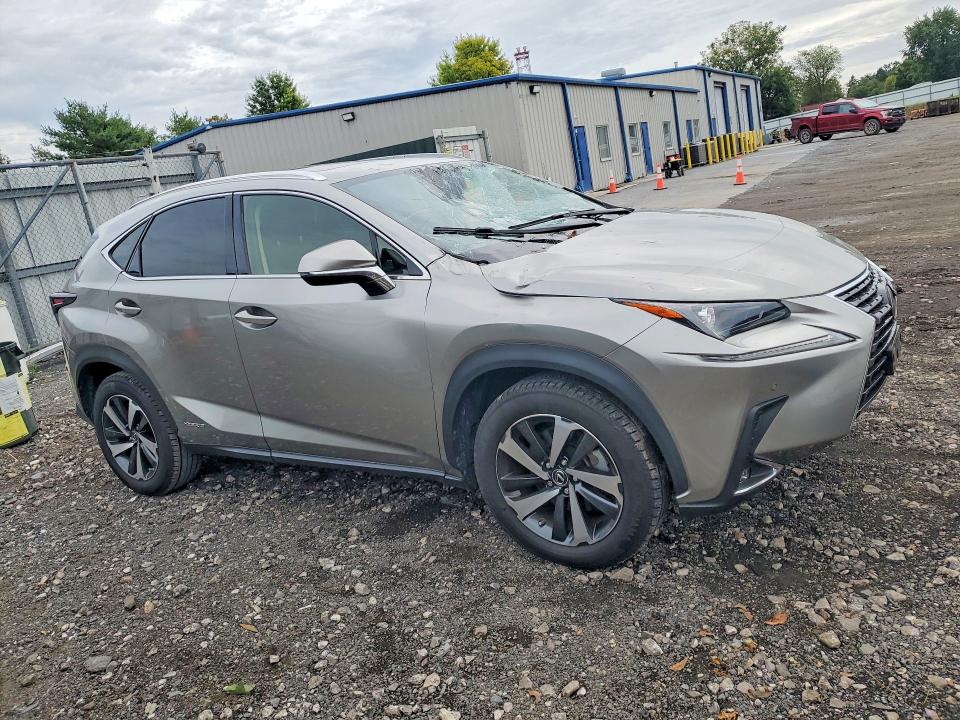 2020 Lexus Nx მანქანა იყიდება აუქციონზე, vin: JTJGJRDZ4L2133715, აუქციონის ნომერი: 68764326