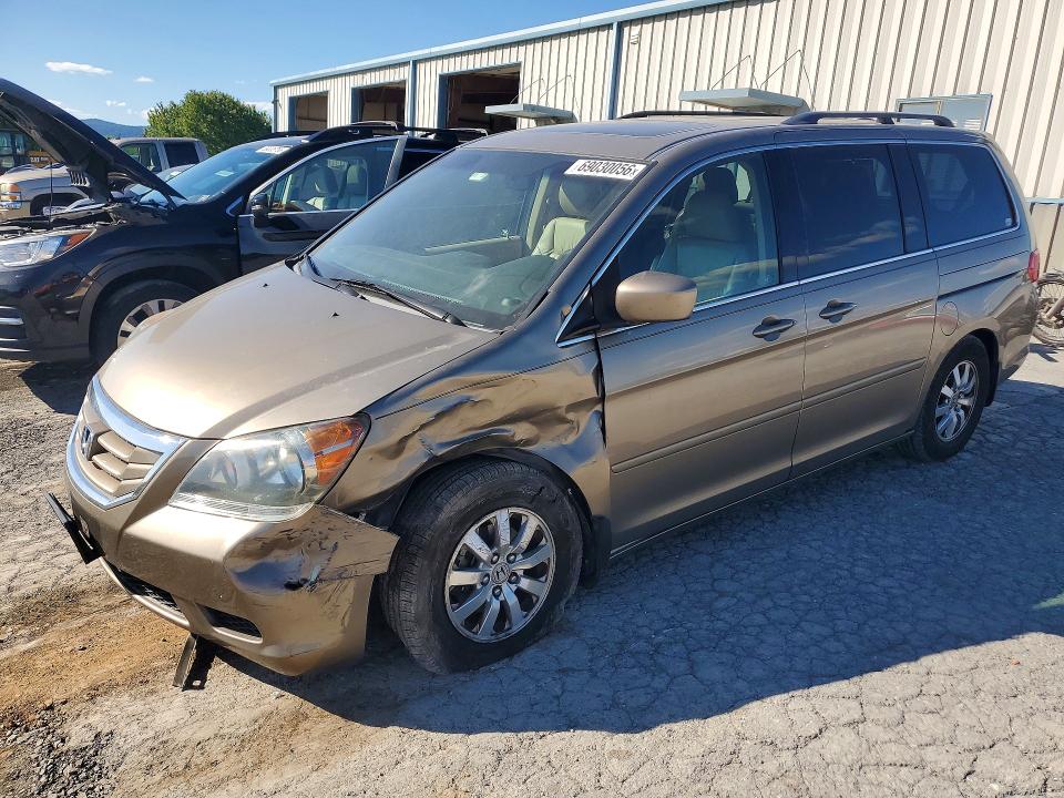 2008 Honda Odyssey მანქანა იყიდება აუქციონზე, vin: 5FNRL38648B020550, აუქციონის ნომერი: 69030056