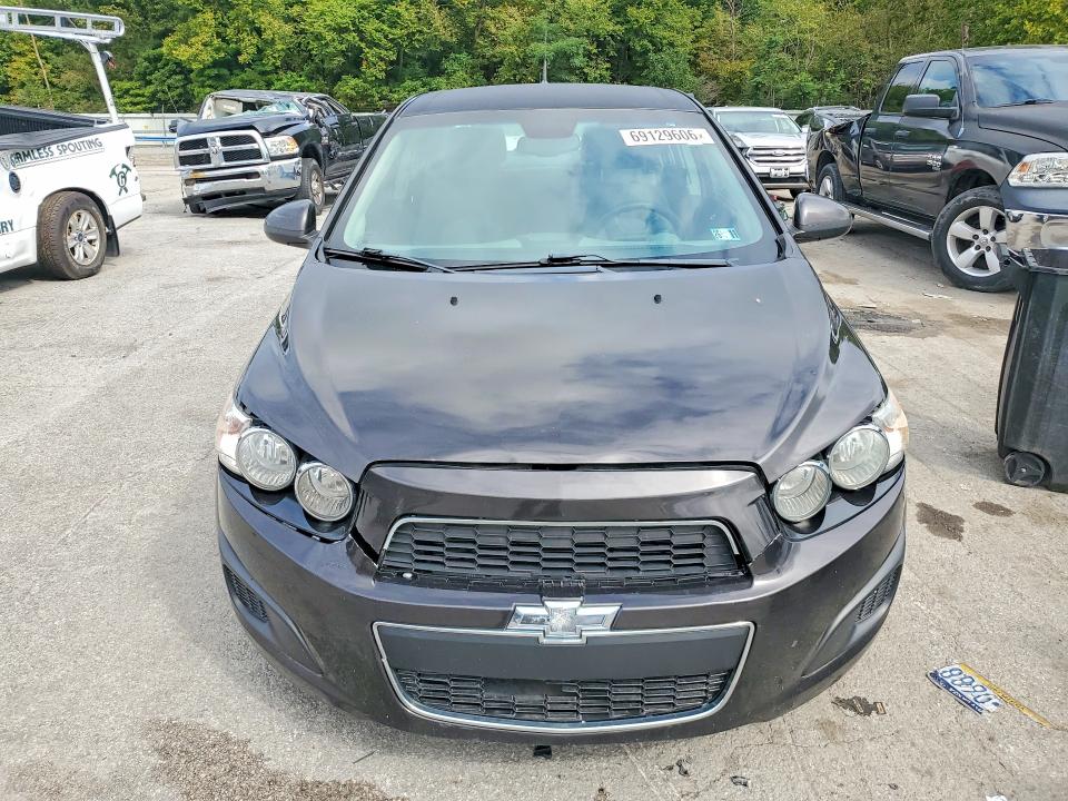 Продажа на аукционе авто 2013 Chevrolet Sonic, vin: 1G1JA5SG2D4206288, номер лота: 69129606
