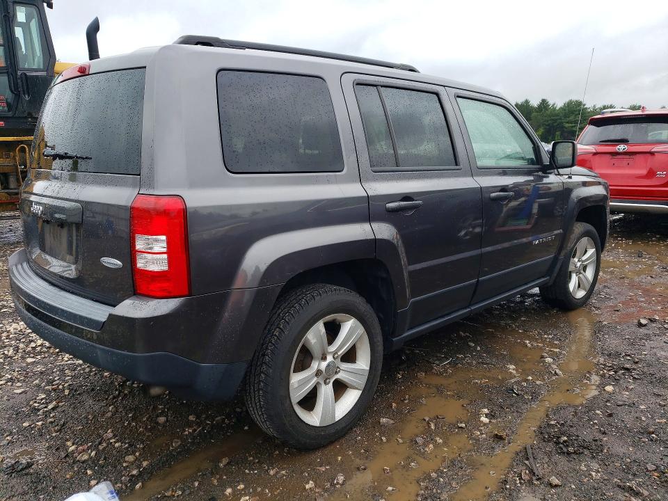 69876576 :رقم المزاد ، 1C4NJRFB8FD176666 vin ، 2015 Jeep Patriot مزاد بيع