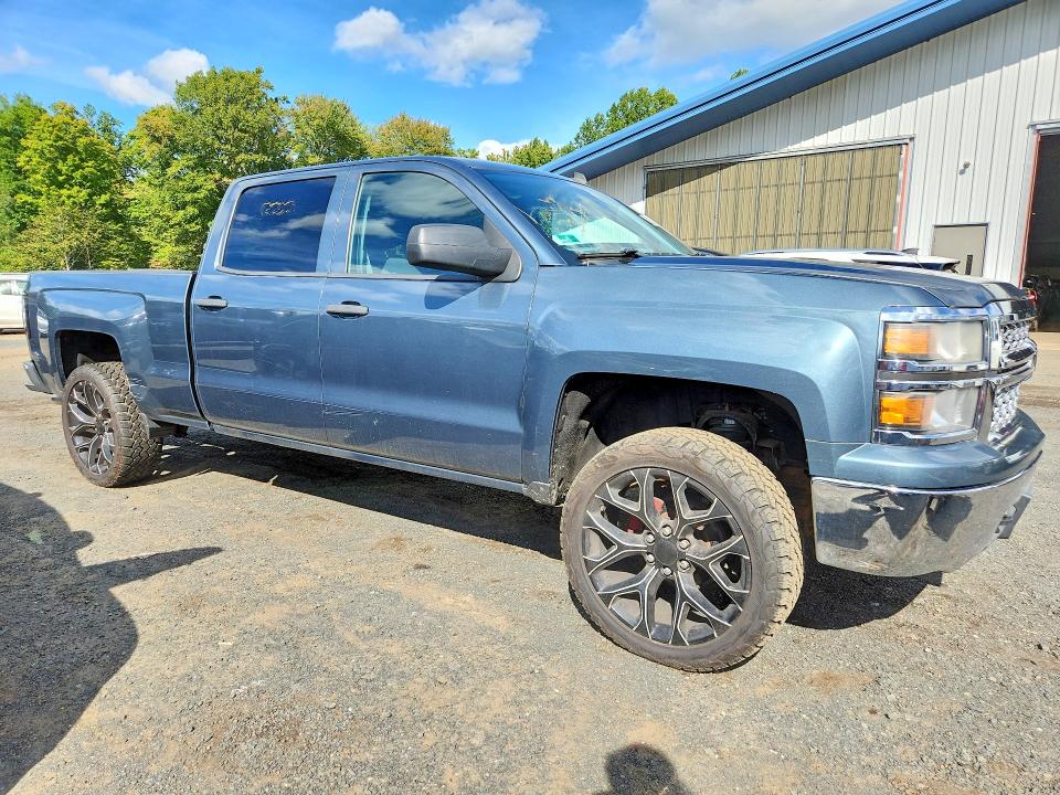 Продаж на аукціоні авто 2014 Chevrolet Silverado, vin: 3GCUKREC7EG205160, номер лоту: 69572336
