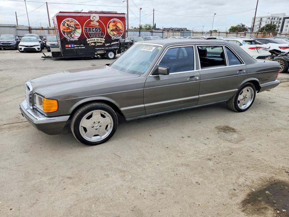 Aukcja sprzedaży 1985 Mercedes-benz 500, vin: WDBCA37D3FA109137, numer aukcji: 69912526