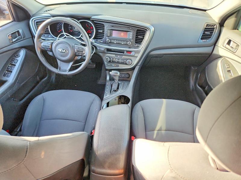 70750346 :رقم المزاد ، KNAGM4A76F5593944 vin ، 2015 Kia Optima مزاد بيع