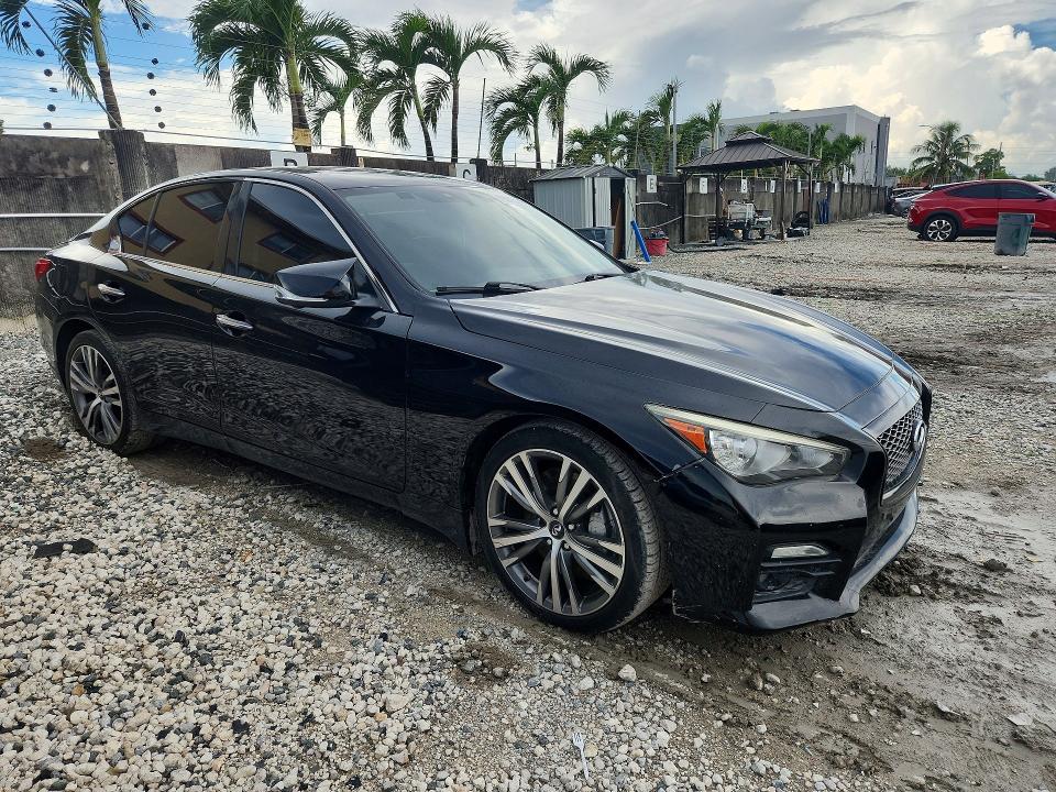 Auction sale of the 2016 Infiniti Q50, vin: JN1FV7AR8GM451748, lot number: 68043816