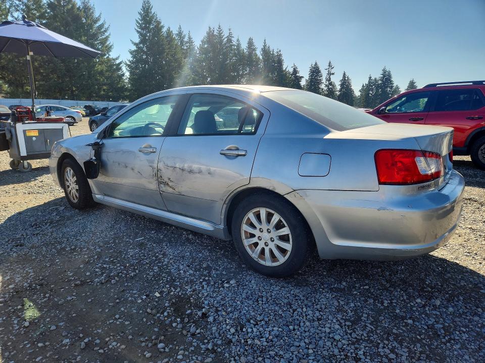 2010 Mitsubishi Galant მანქანა იყიდება აუქციონზე, vin: 4A32B2FFXAE017951, აუქციონის ნომერი: 71058226