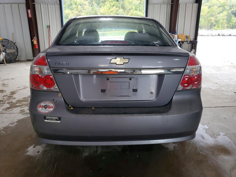 69977416 :رقم المزاد ، KL1TD5DE6BB137379 vin ، 2011 Chevrolet Aveo مزاد بيع