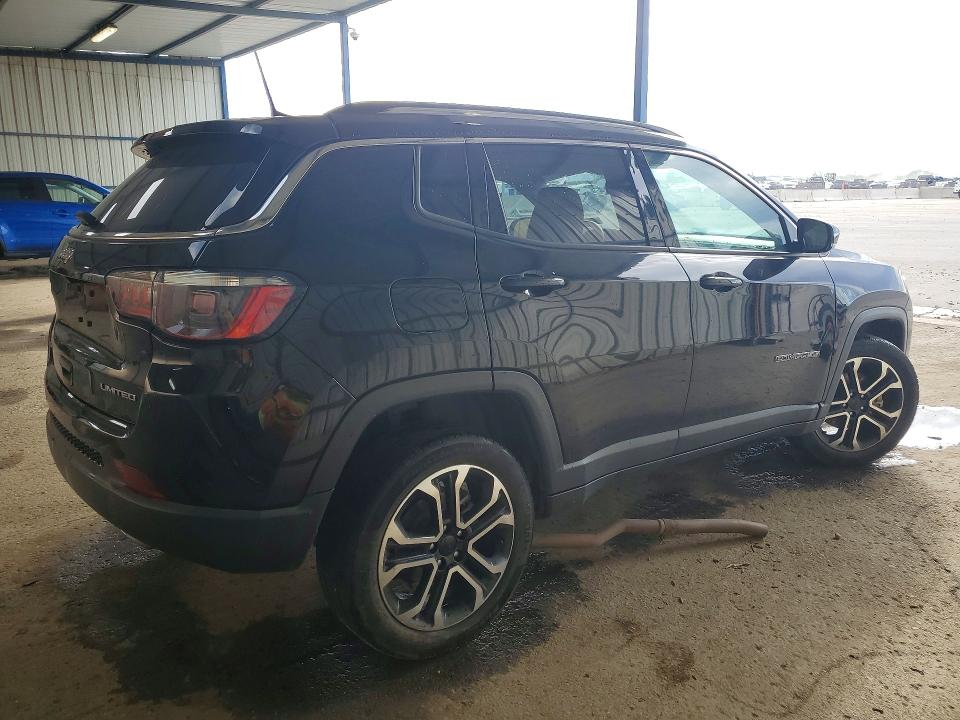 2022 Jeep Compass მანქანა იყიდება აუქციონზე, vin: 3C4NJDCB7NT153363, აუქციონის ნომერი: 67645046