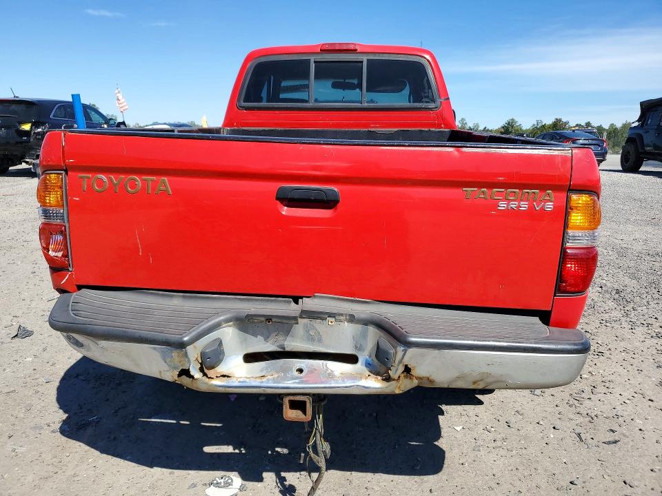 Aukcja sprzedaży 2001 Toyota Tacoma, vin: 5TEWN72N21Z817663, numer aukcji: 70648946