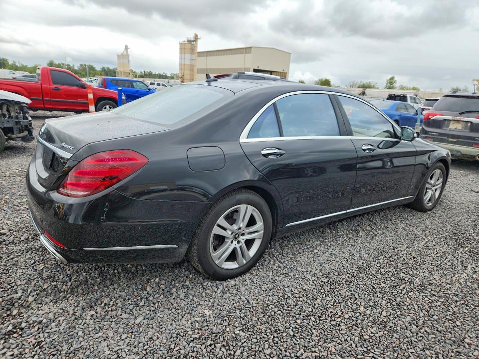 Aukcja sprzedaży 2018 Mercedes-benz S, vin: WDDUG6EB9JA357026, numer aukcji: 68827396