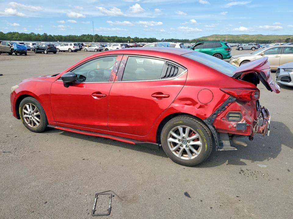 69940976 :رقم المزاد ، JM1BM1V72E1182729 vin ، 2014 Mazda 3 مزاد بيع