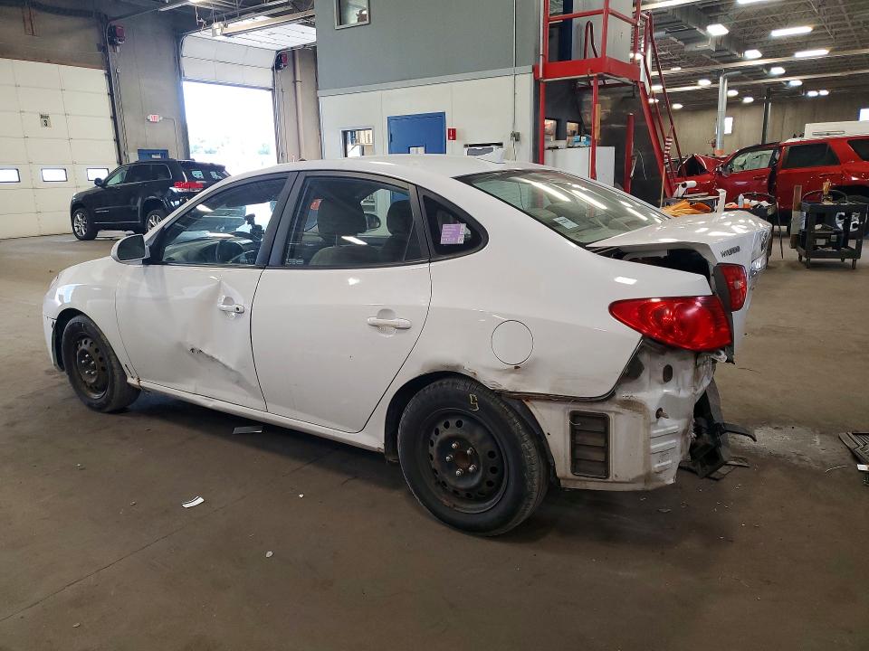 70300066 :رقم المزاد ، KMHDU4AD3AU069124 vin ، 2010 Hyundai Elantra مزاد بيع