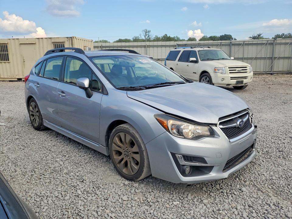 67716386 :رقم المزاد ، JF1GPAY69G8265090 vin ، 2016 Subaru Impreza مزاد بيع