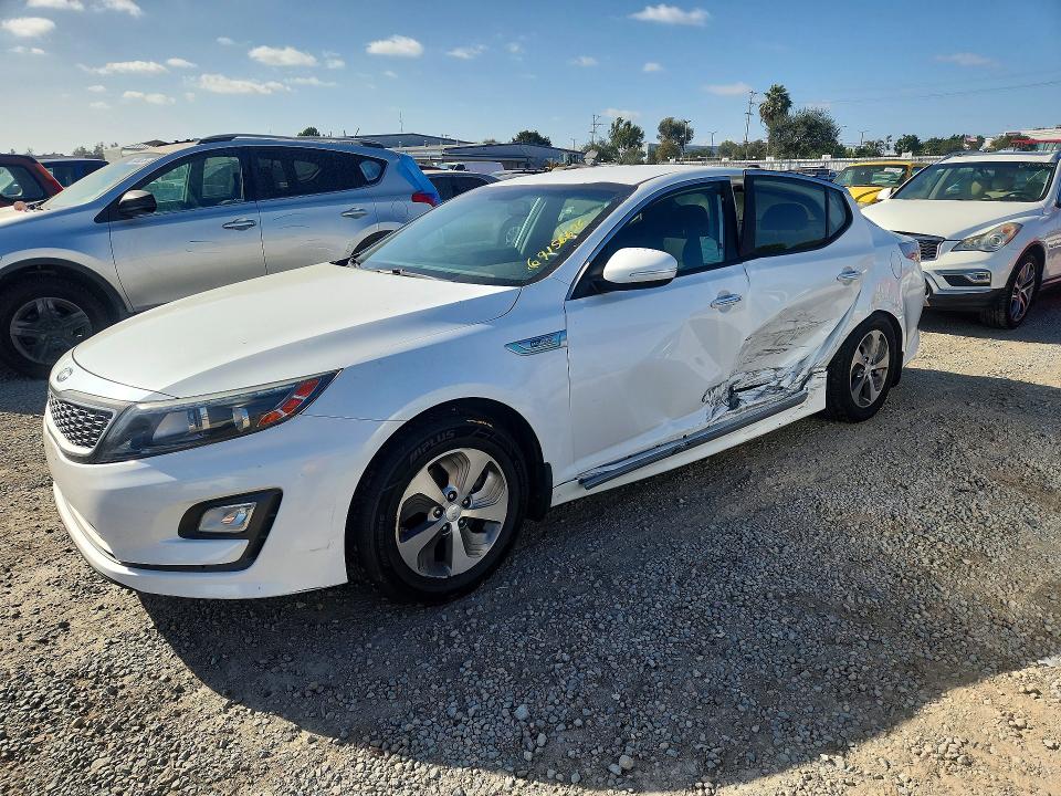 Продажа на аукционе авто 2015 Kia Optima, vin: KNAGM4AD9F5080547, номер лота: 69156626