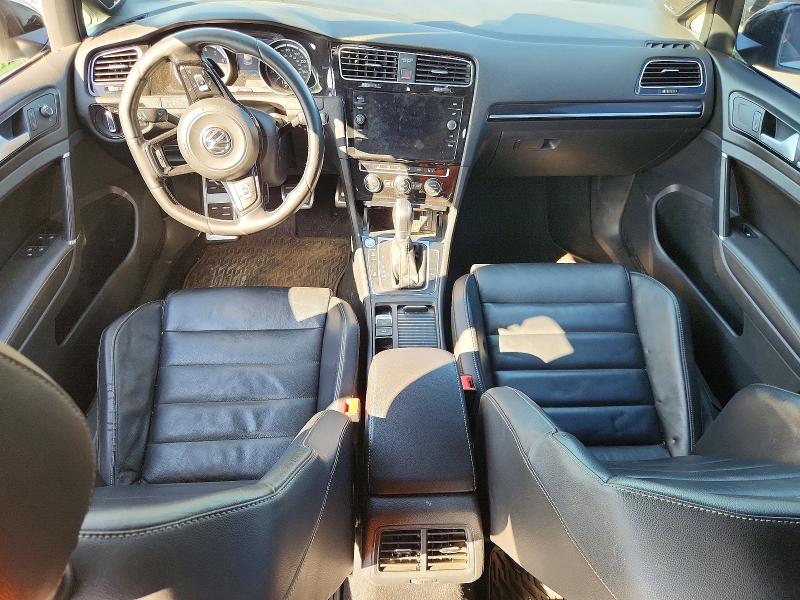 2017 Volkswagen Golf R მანქანა იყიდება აუქციონზე, vin: WVWVF7AU7HW167513, აუქციონის ნომერი: 70090526